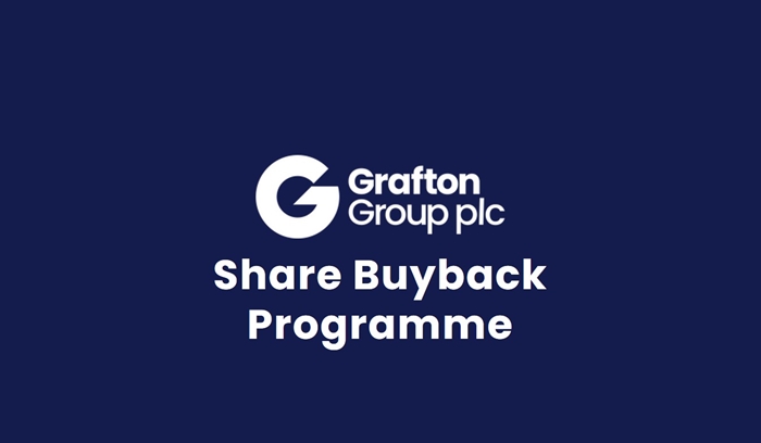 Signpost of Grafton Group plc  Share Buyback Programme
